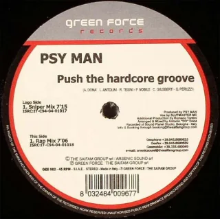 Cover: Psy Man - Push The Hardcore Groove