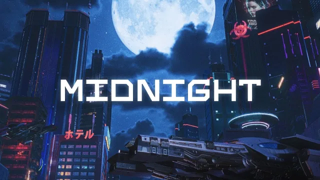 Cover: Synthsoldier - Midnight