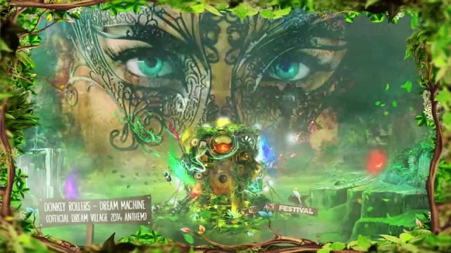 Cover: Donkey Rollers - Dream Machine (Official Dream Village 2014 Anthem)