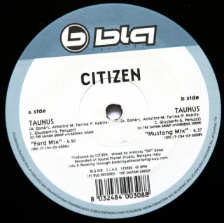 Cover: Citizen - Taunus