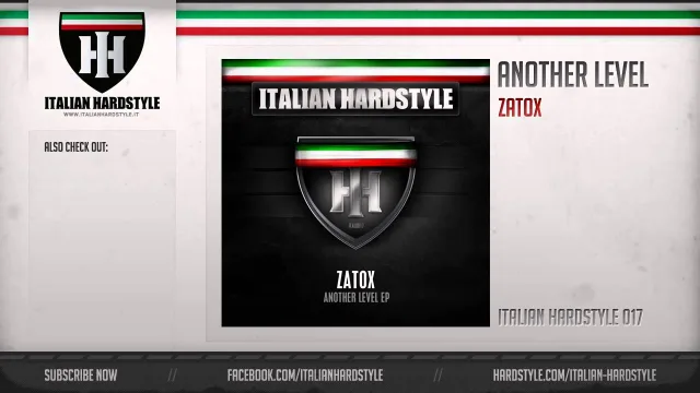Cover: Zatox - Another Level E.P.