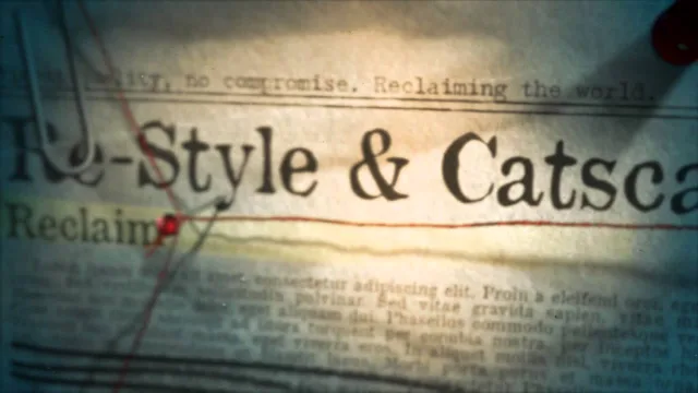 Cover: Re-Style & Catscan - Reclaim