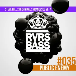 Cover: Steve Hill vs Technikal & Francesco Zeta - Public Enemy