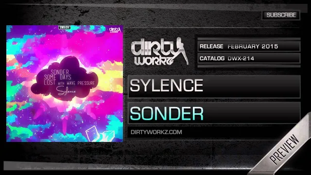 Cover: Sylence - Sonder EP