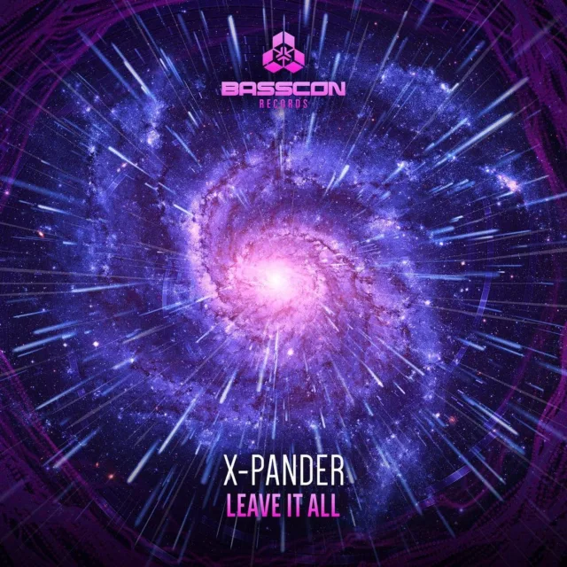 Cover: X-Pander - Leave It All EP