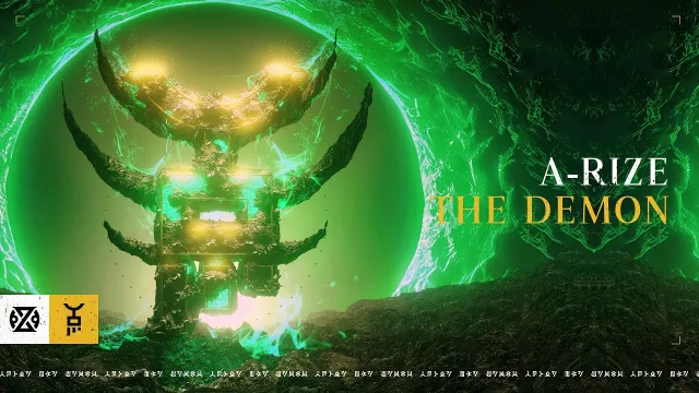Cover: A-RIZE - The Demon