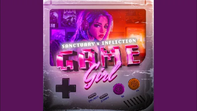 Cover: Sanctuary & Infliction - GAMEGIRL