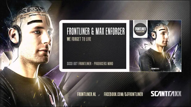 Cover: Frontliner - Producers Mind Album Sampler #3