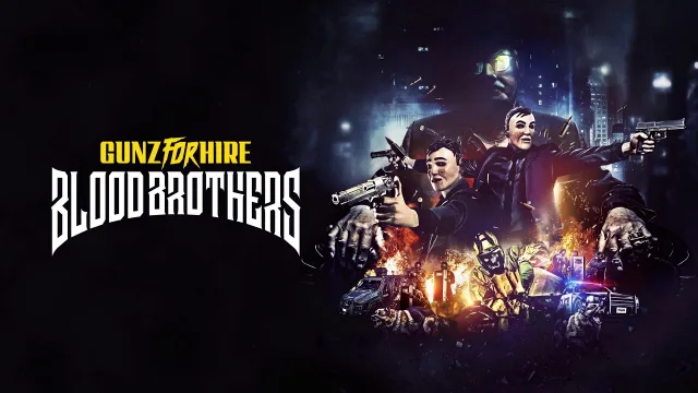 Cover: Gunz For Hire - Blood Brothers