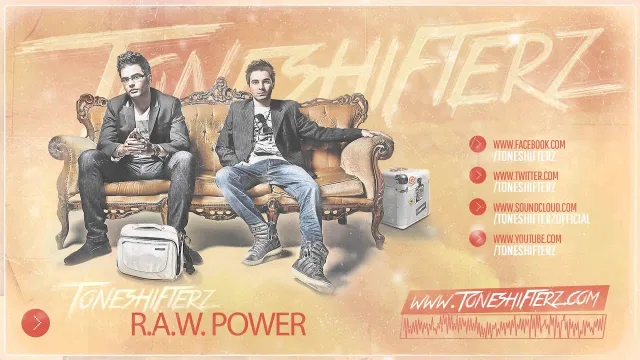 Cover: Toneshifterz - R.A.W. Power
