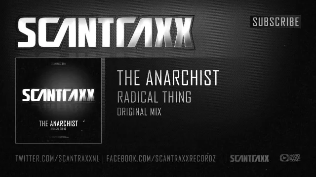 Cover: The Anarchist - Radical Thing
