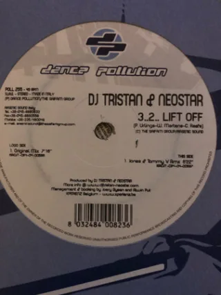Cover: DJ Tristan & Neostar - 3..2.. Lift Off