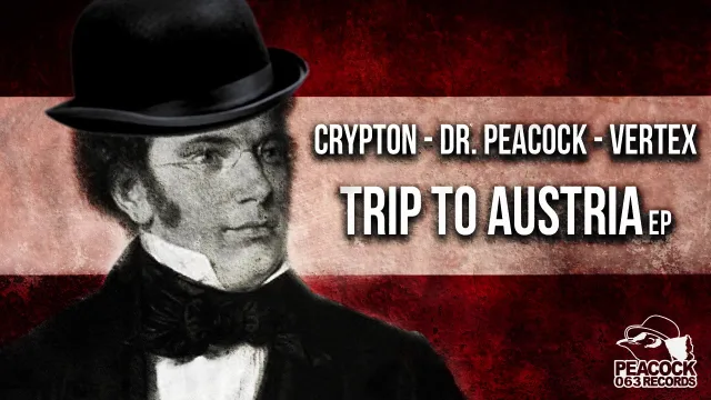 Cover: Crypton - Dr. Peacock - Vertex - Trip to Austria EP