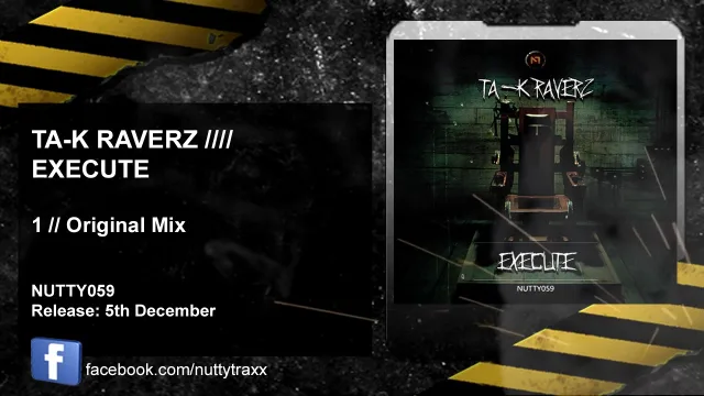 Cover: Ta-K RaverZ - Execute