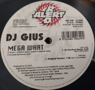 Cover: DJ Gius - Mega What