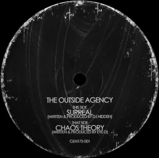 Cover: The Outside Agency - Surreal / Chaos Theory