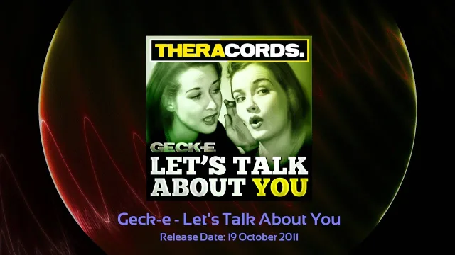 Cover: Geck-e - Let's Talk About You