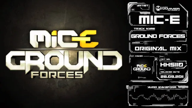 Cover: Mic-E - Ground Forces