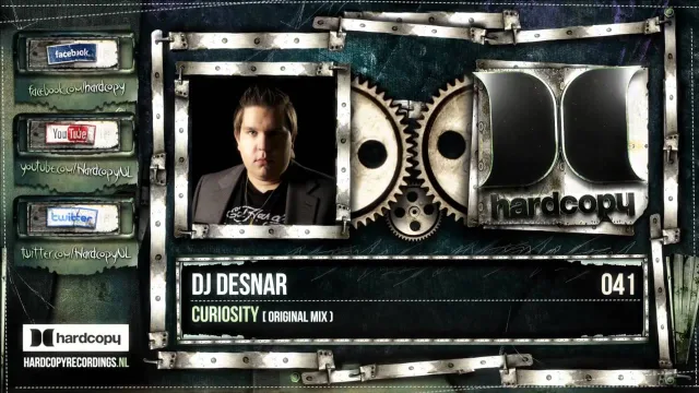 Cover: DJ Desnar - Curiosity / Free