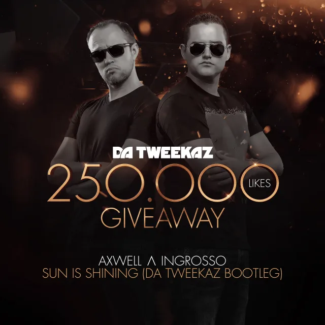 Cover: Da Tweekaz - Free Tracks (250k Likes)