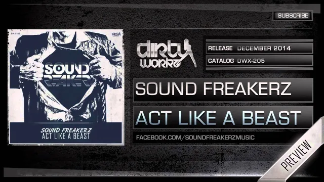 Cover: Sound Freakerz - Act Like A Beast