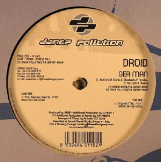 Cover: Droid - Ger Man