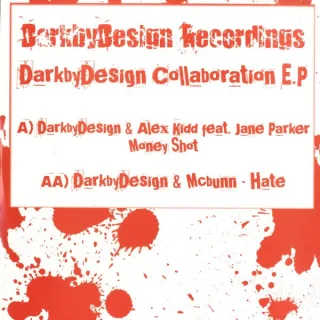 Cover: Dark By Design - DarkbyDesign Collaboration E.P