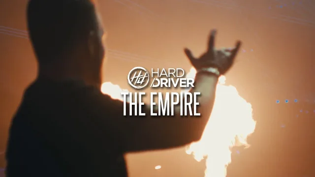 Cover: Hard Driver - The Empire