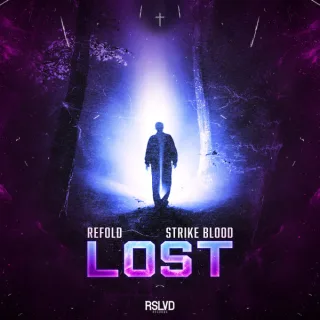 Cover: Refold & Strike Blood - Lost