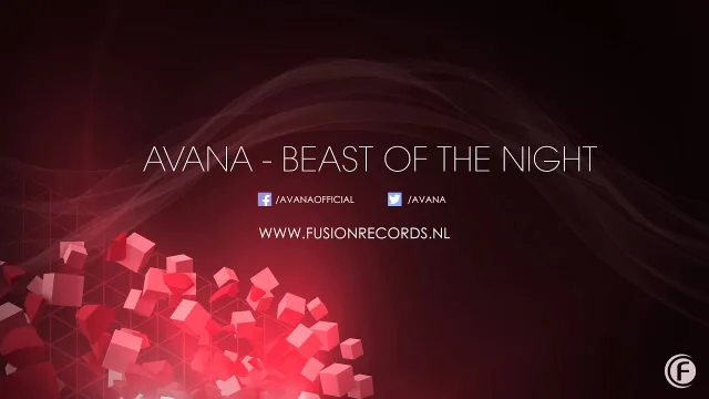 Cover: Avana - Beast of the Night