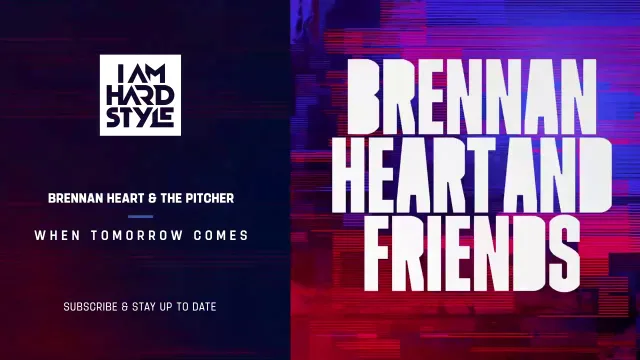 Cover: Brennan Heart - Brennan Heart And Friends EP