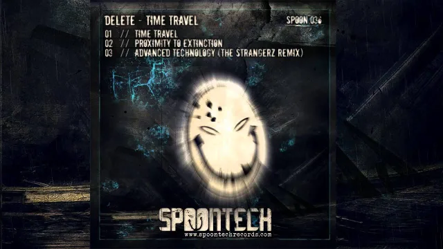 Cover: Delete - Time Travel