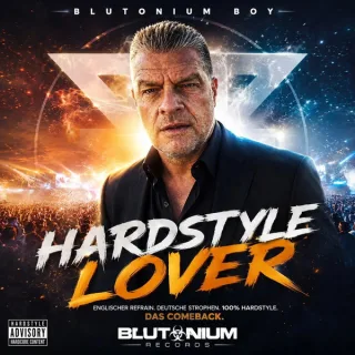Cover: Blutonium Boy - Hardstyle Lover