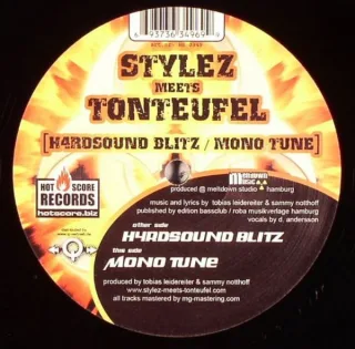 Cover: Stylez meets Tonteufel - Hardsound Blitz / Mono Tune