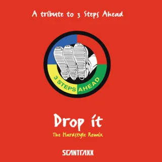 Cover: 3 Steps Ahead - Drop It (The Prophet'z Hardstyle Remix)