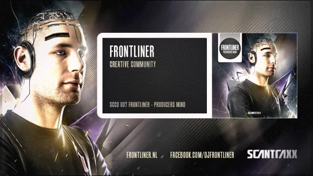 Cover: Frontliner - Producers Mind Album Sampler 1