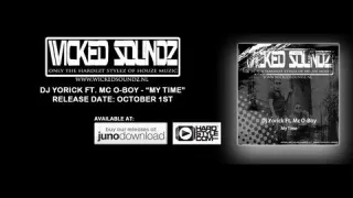 Cover: DJ Yorick ft. Mc. O-Boy - My Time (Official Videoclip)