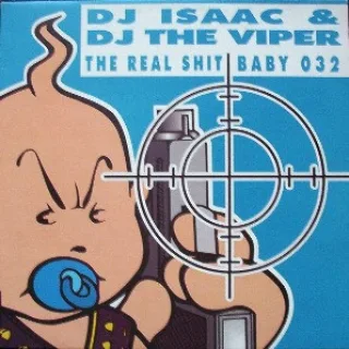 Cover: Isaac & The Viper - The Real Shit