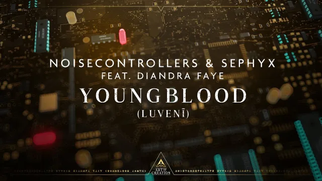 Cover: Noisecontrollers & Sephyx ft. Diandra Faye - Youngblood (Luveni)