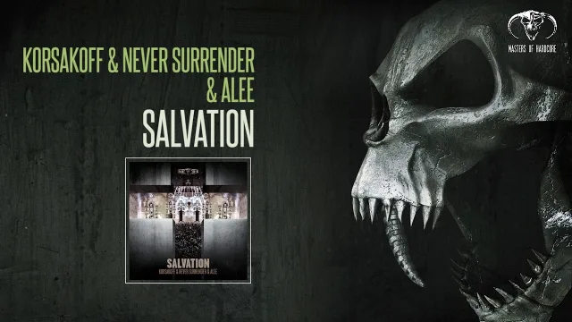 Cover: Korsakoff & Never Surrender - Salvation