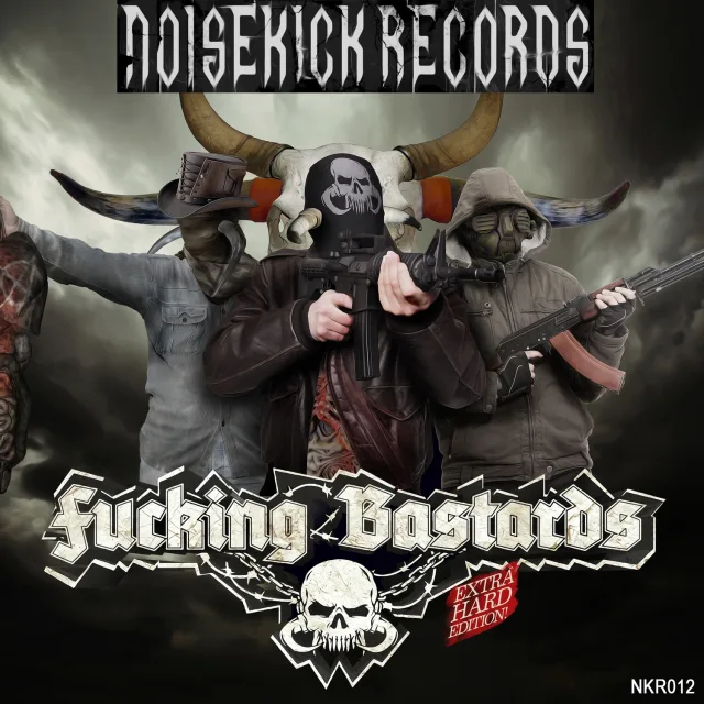 Cover: VA - Fucking Bastards