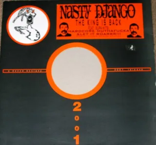 Cover: Nasty Django - The King Is Back