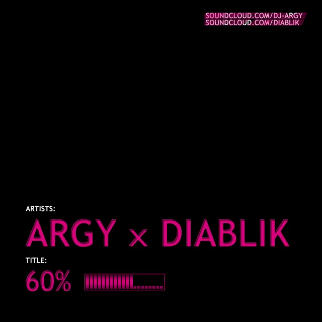 Cover: Argy x Diablik - 60%