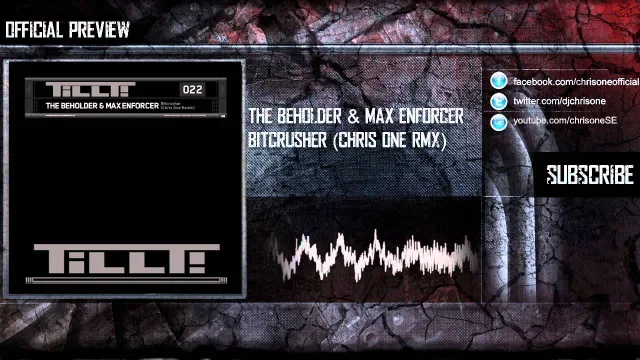 Cover: The Beholder & Max Enforcer - Bitcrusher (Chris One Remix)