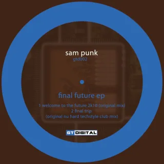 Cover: Sam Punk - Final Future EP