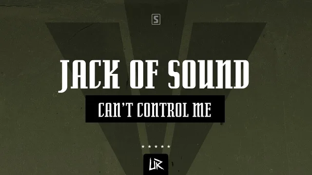 Cover: Jack Of Sound - Can't Control Me EP