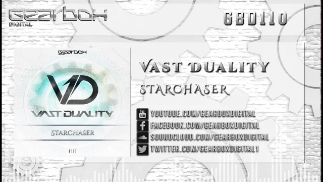 Cover: Vast Duality - Starchaser EP [Gearbox Digital]