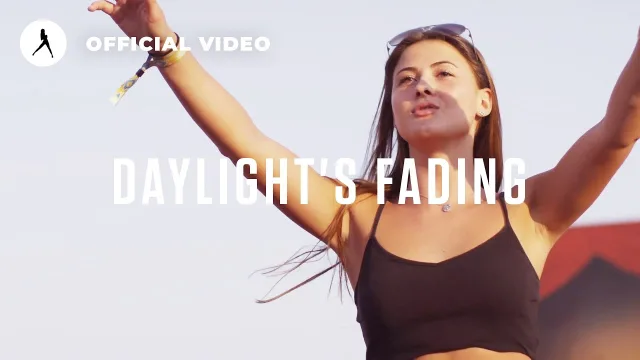 Cover: Hard Driver & DV8 - Daylight's Fading