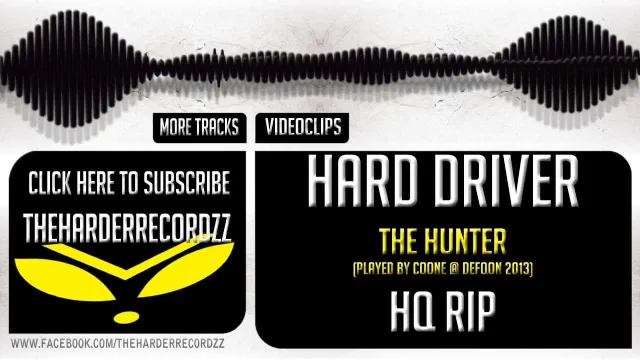 Cover: Hard Driver ft. MC DL - The Hunter