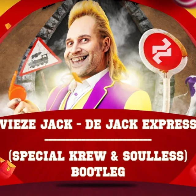 Cover: Vieze Jack - The Jack Express (Special Krew & Soulless Karnastyle Bootleg)